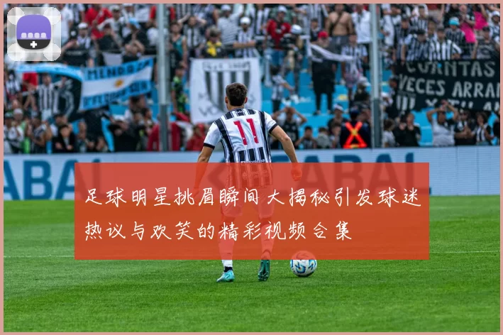 足球明星挑眉瞬间大揭秘引发球迷热议与欢笑的精彩视频合集